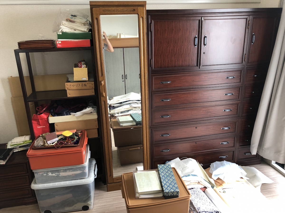 滞りなく行う遺品整理