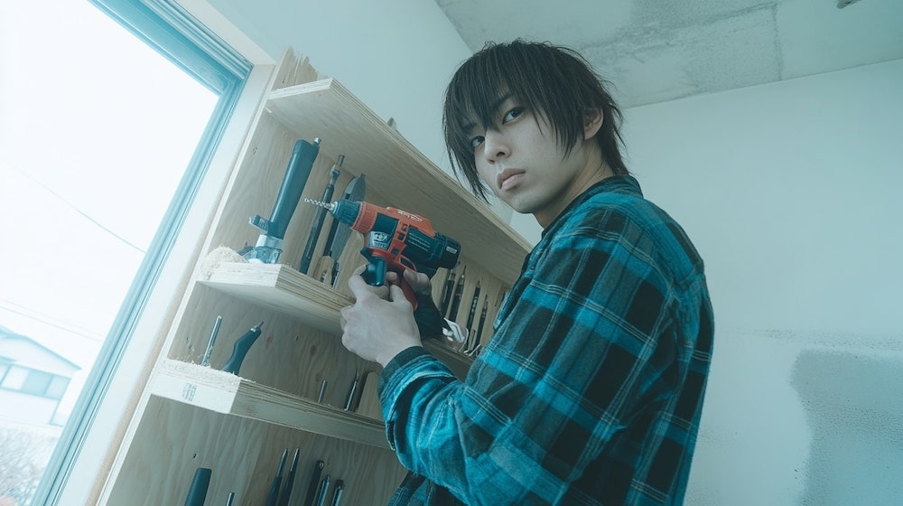 週末DIYのススメ。電動工具で趣味の時間を豊かに
